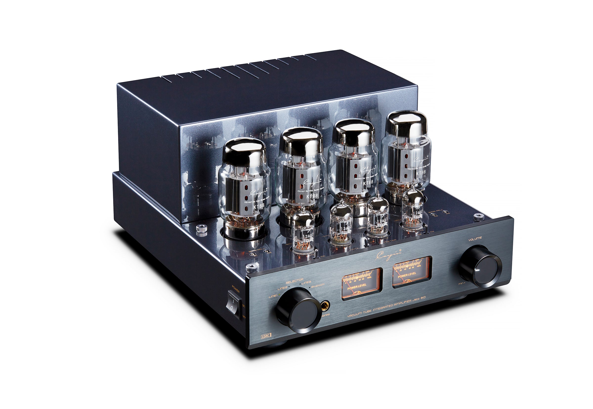 Cayin Jazz 80, A powerful Bluetooth Tube Integrated Amplifier with 2x 40 watts - MusicTeck