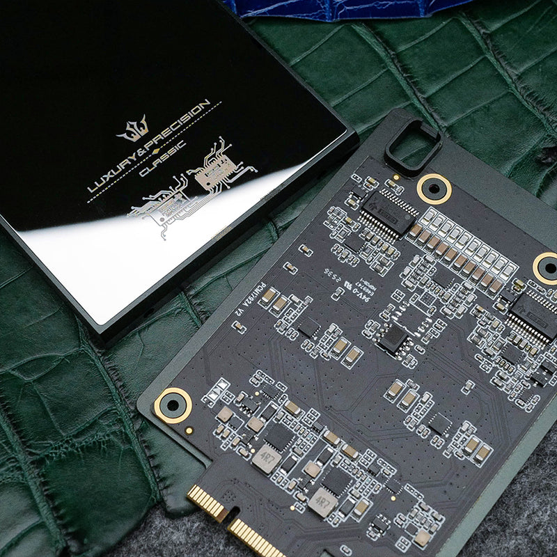 Luxury Precision PCM1792A audio board - MusicTeck