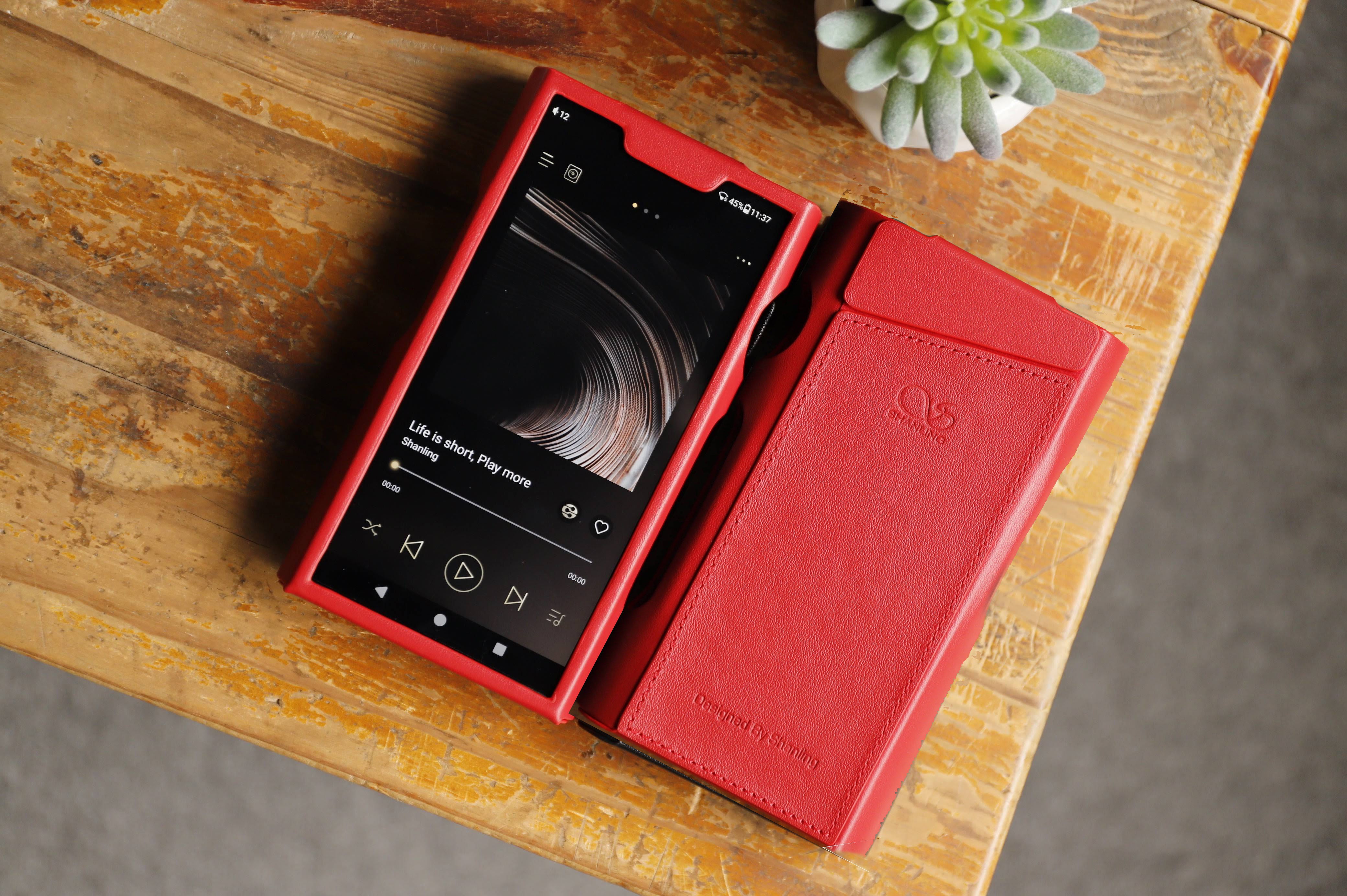Shanling M8T Digital Audio Player - MusicTeck
