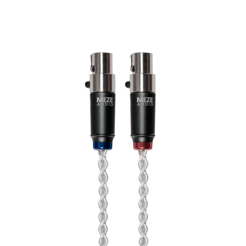MEZE AUDIO MINI XLR SILVER PLATED PCUHD UPGRADE CABLES