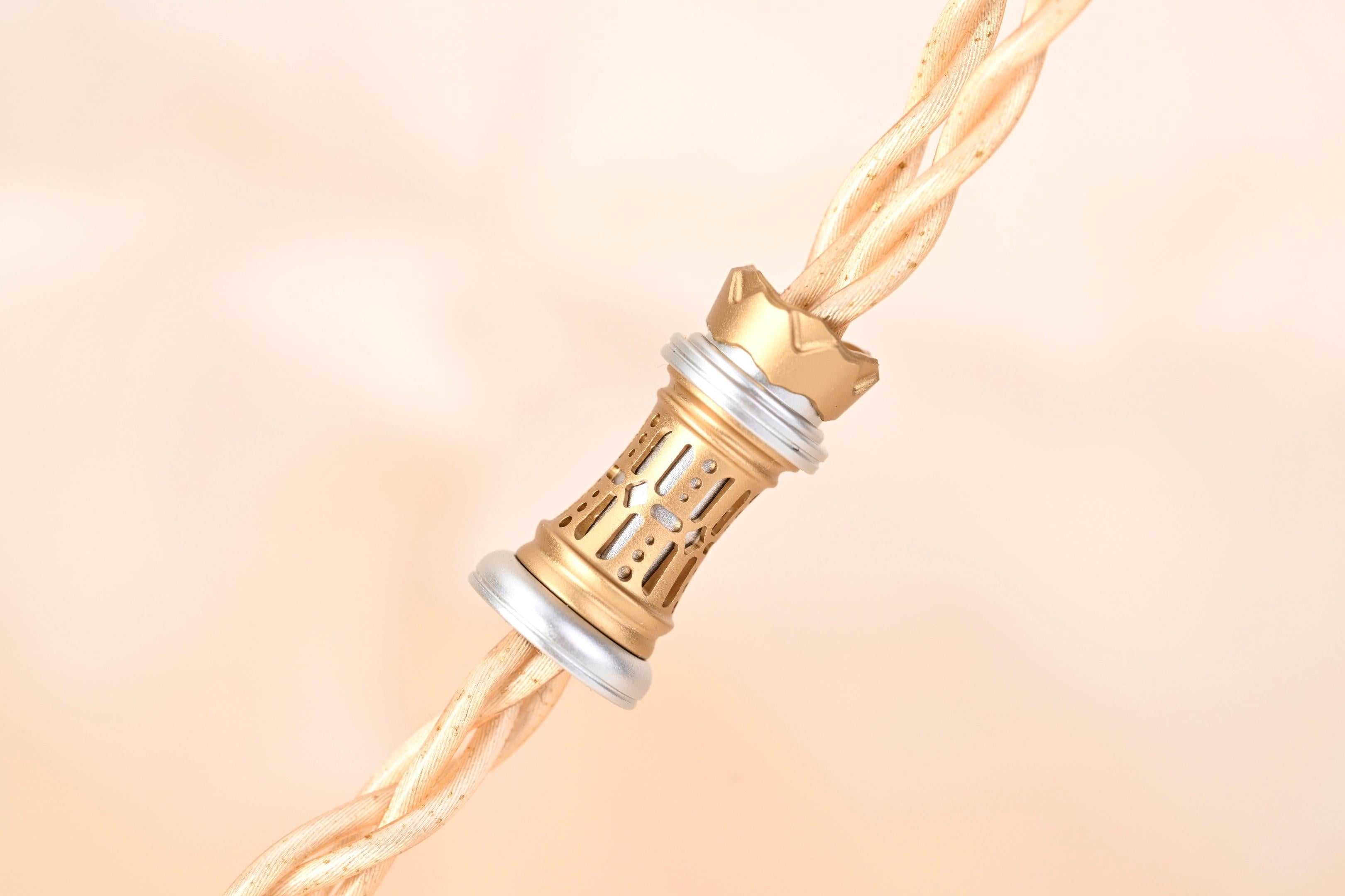 Nostalgia Audio Guinevere - 4 Braid GSPP Alloy cable - MusicTeck