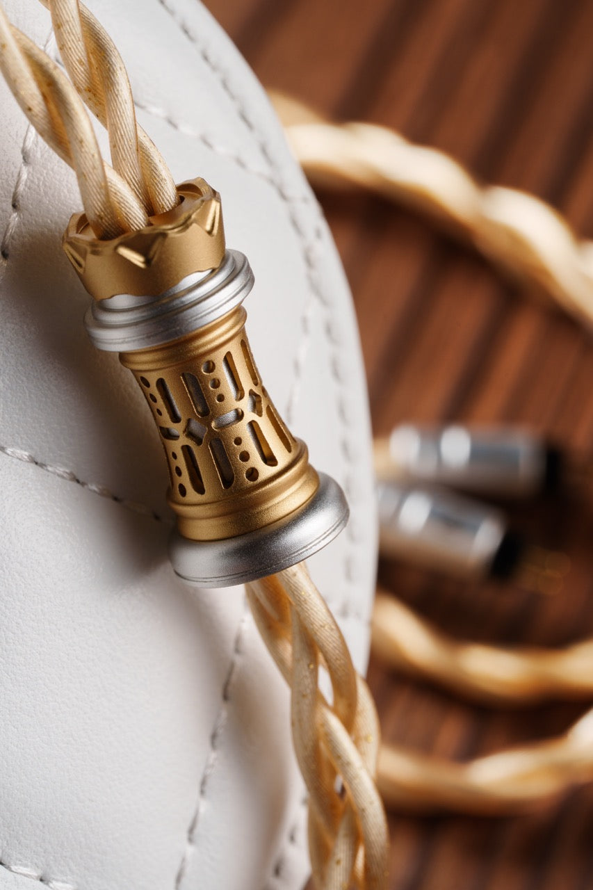 Nostalgia Audio Guinevere - 4 Braid GSPP Alloy cable - MusicTeck