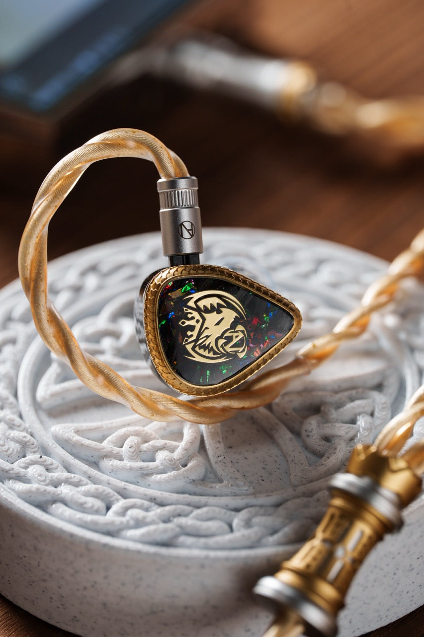 Nostalgia Audio Guinevere - 4 Braid GSPP Alloy cable - MusicTeck