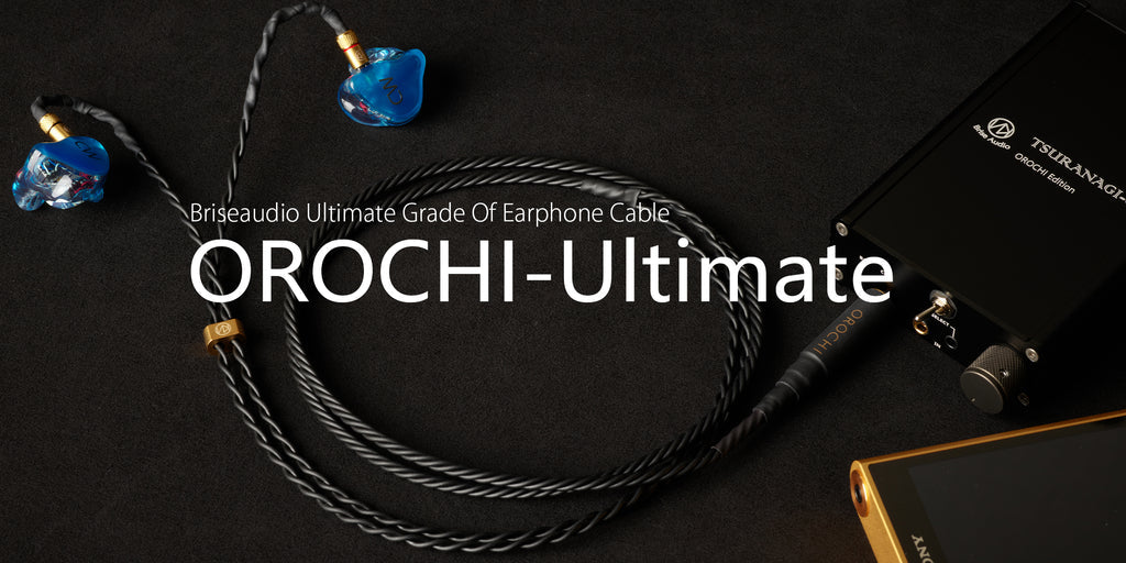 Brise Audio Orochi Ultimate IEM cable