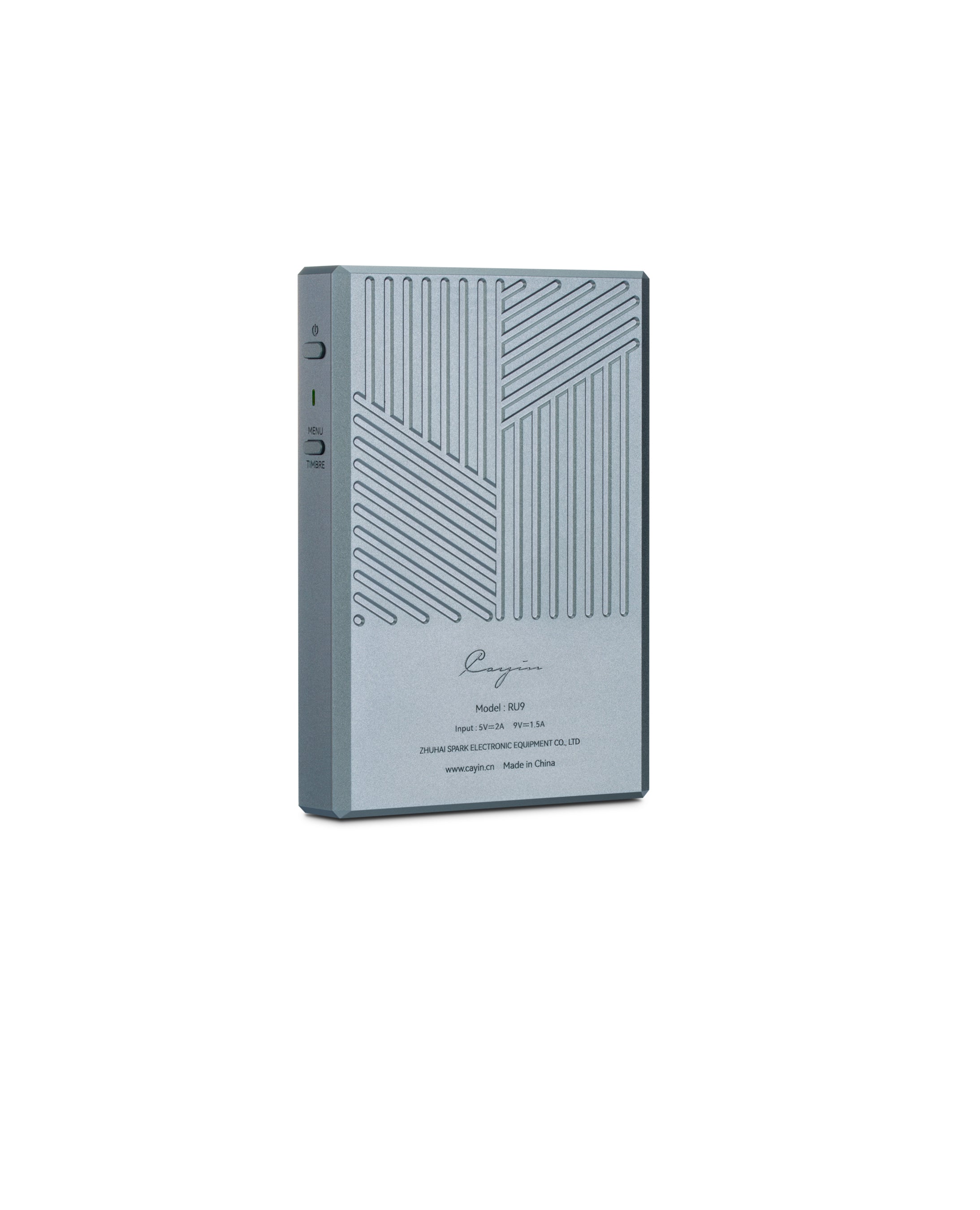 Cayin RU9 Tube/Solid-state DAC Amplifier - MusicTeck