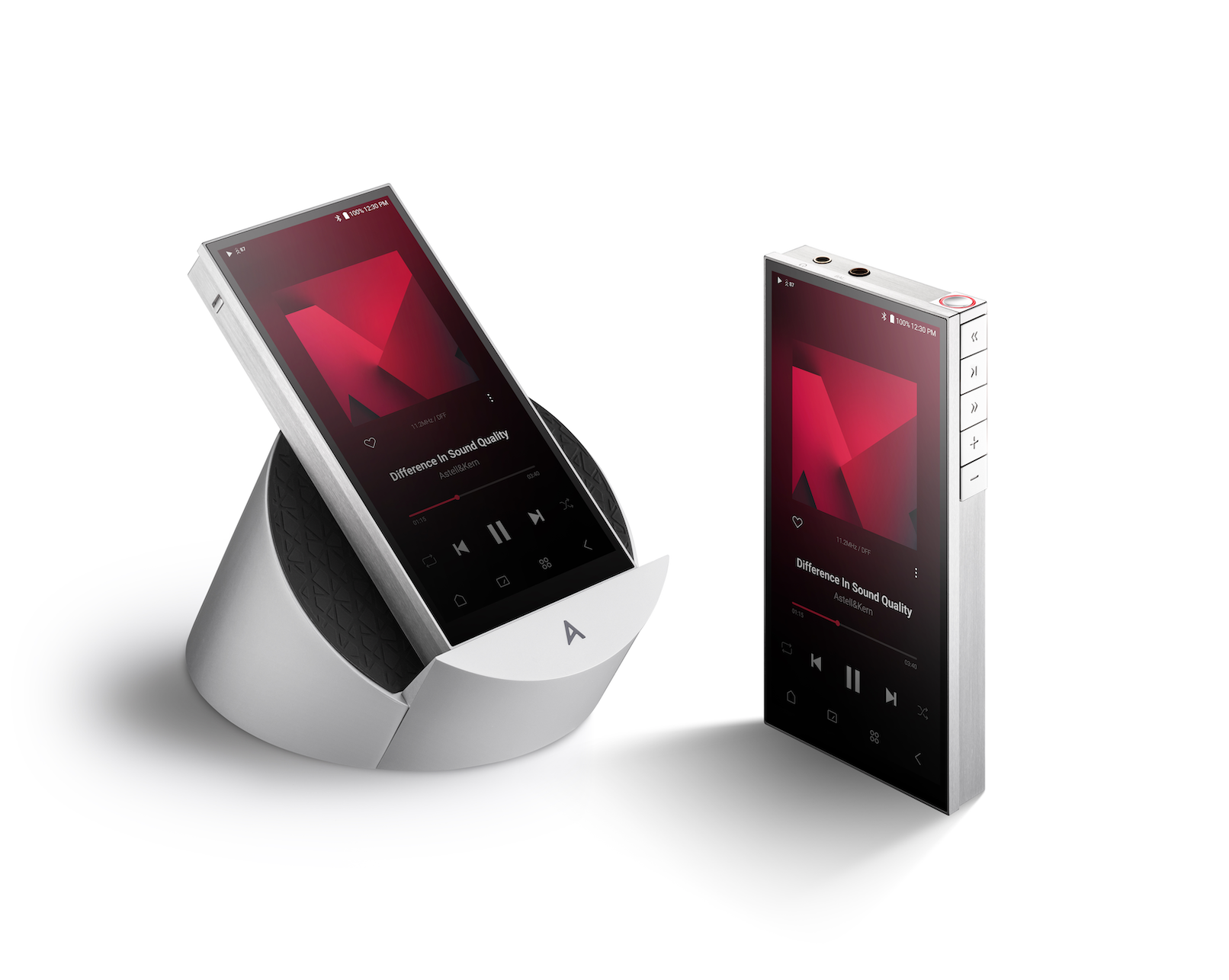 Astell&Kern PD10 + Cradle - MusicTeck
