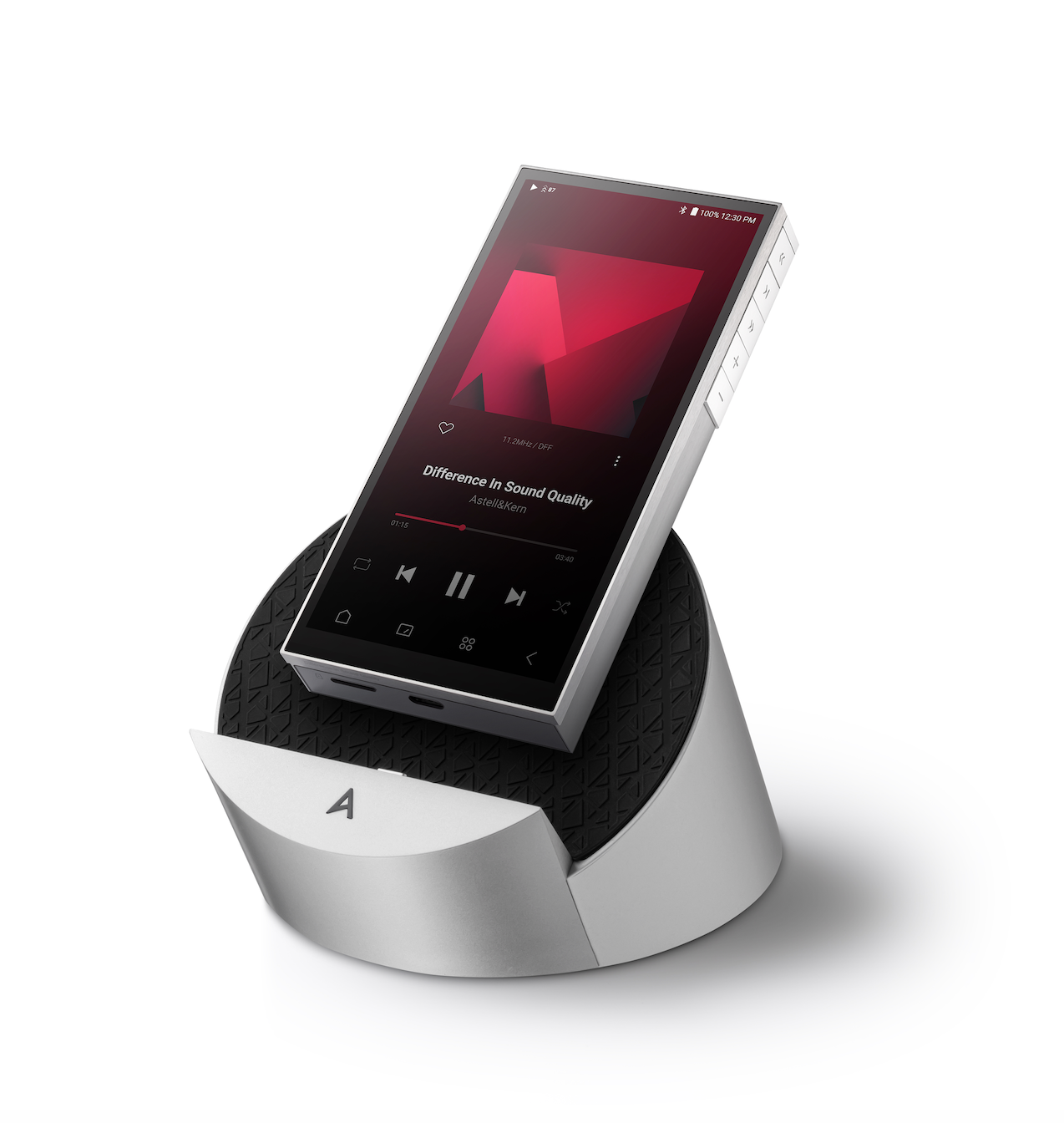 Astell&Kern PD10 + Cradle - MusicTeck