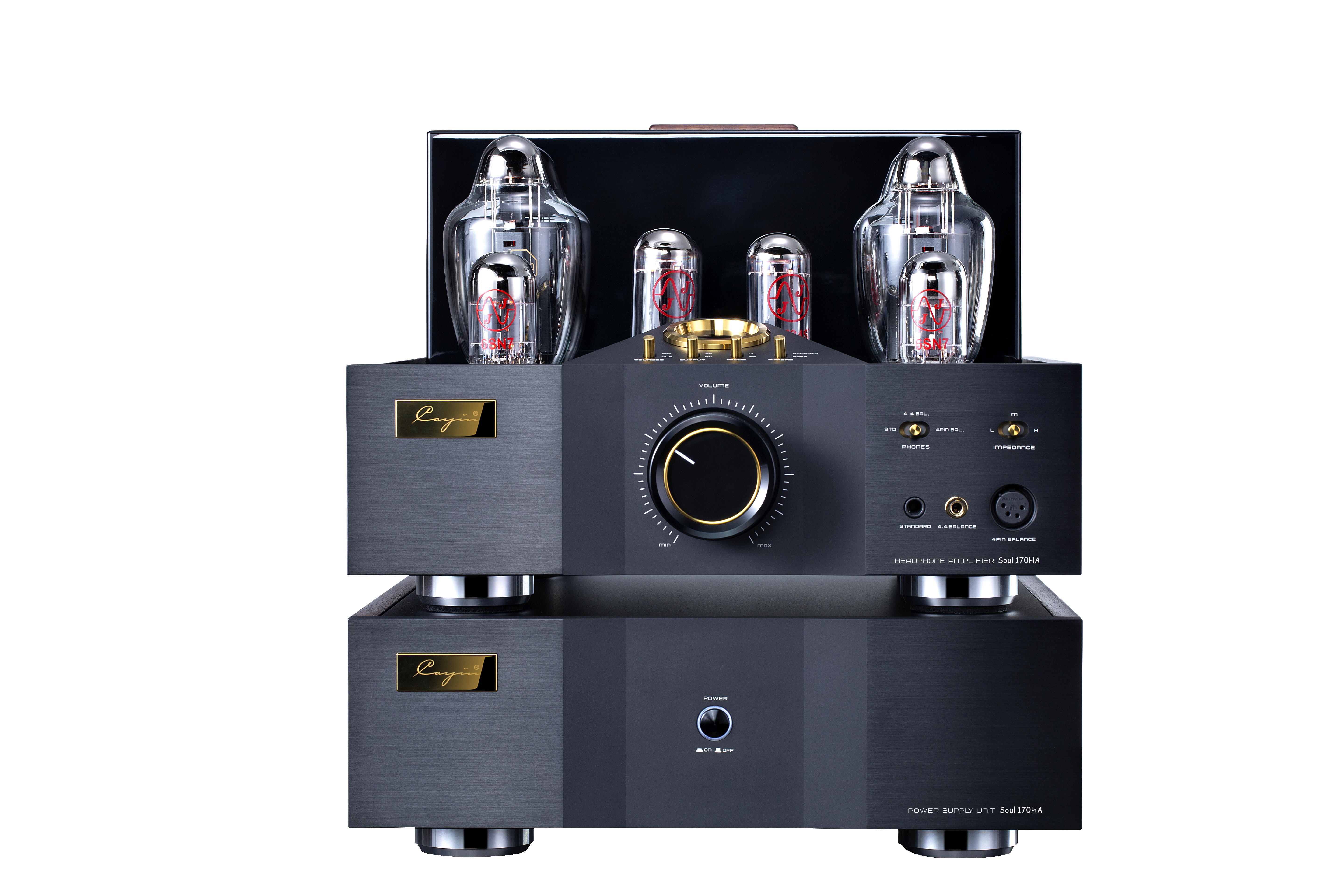 Cayin Soul 170HA KT170 Vacccum Tube Headphone/Speaker Amplifier - MusicTeck
