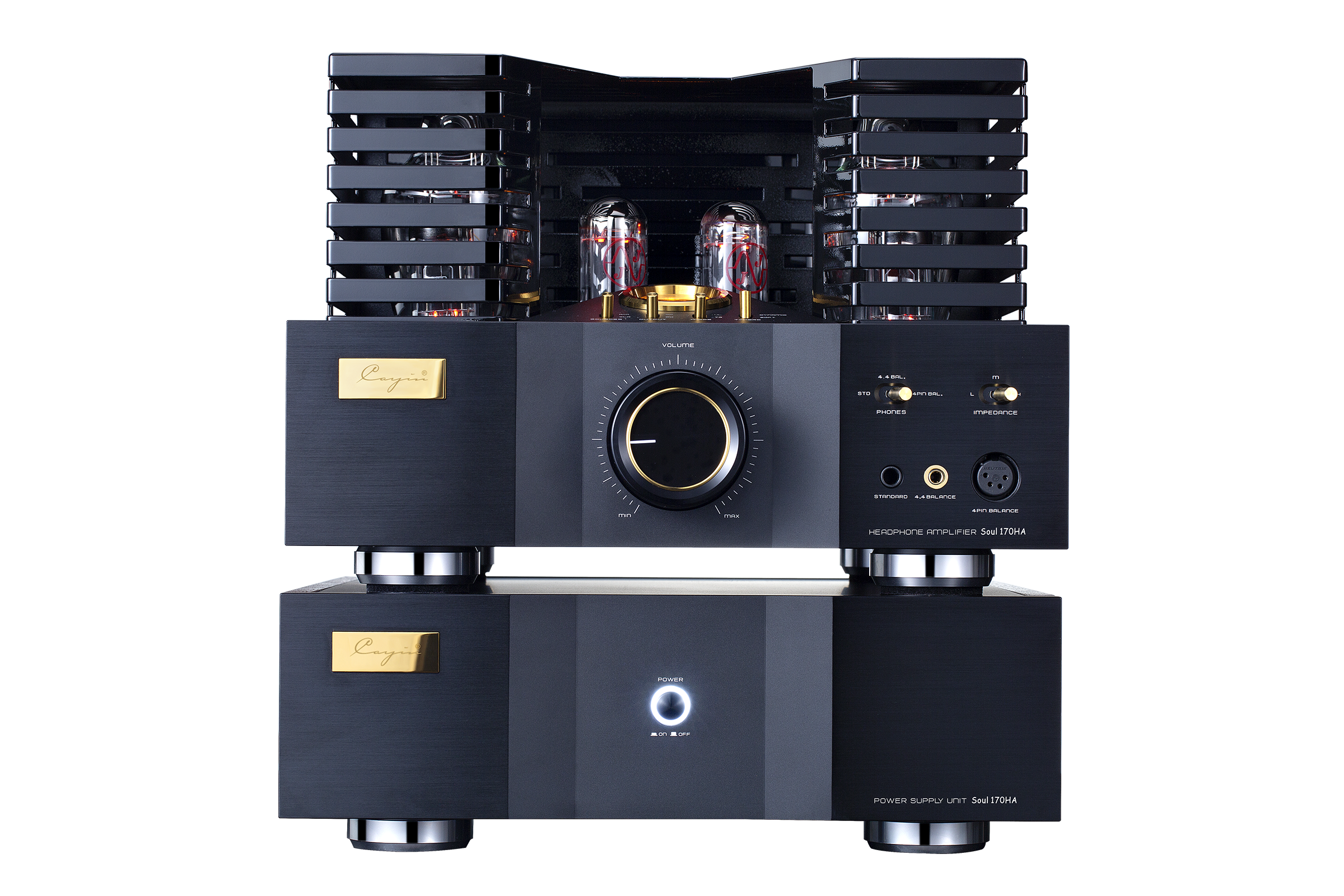 Cayin Soul 170HA KT170 Vacccum Tube Headphone/Speaker Amplifier - MusicTeck