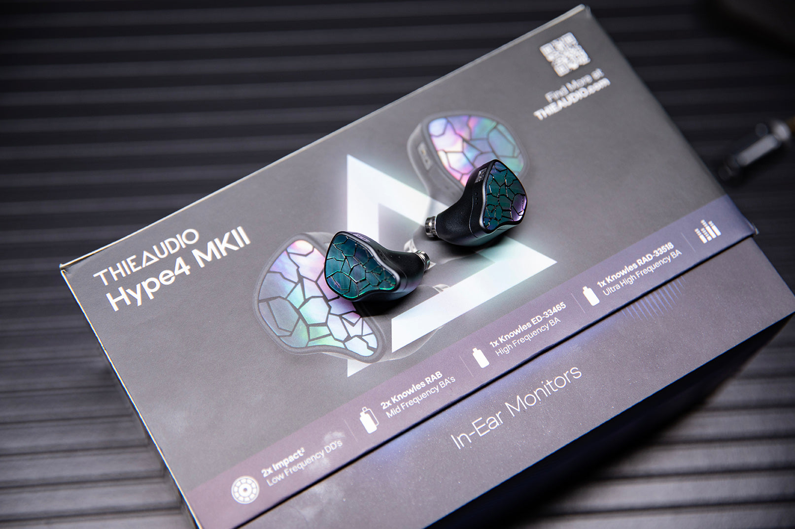 Thieaudio Hype 4 MKII (Like New)