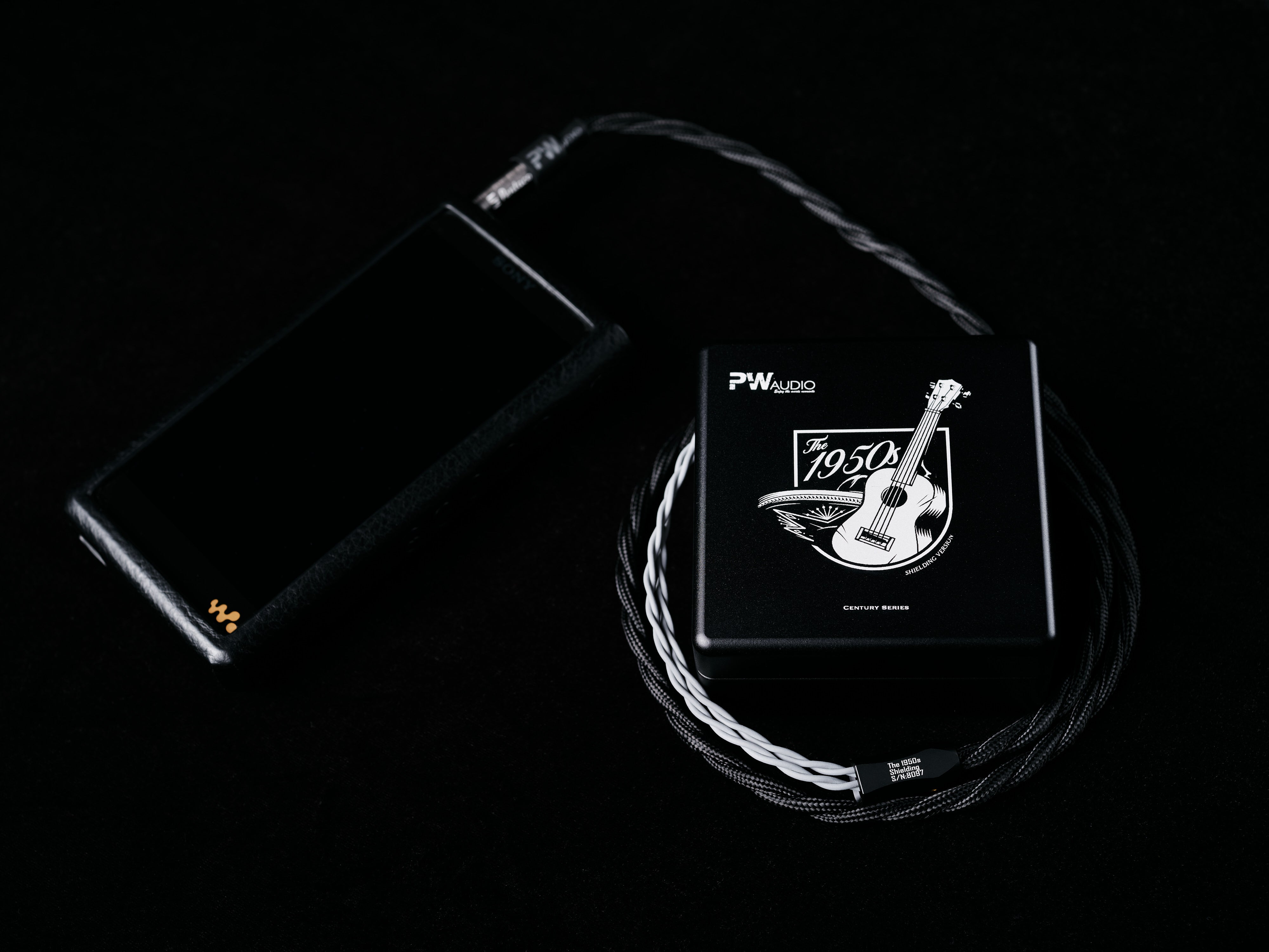 PWAudio Century Series - 1950s 4wired with Shielding