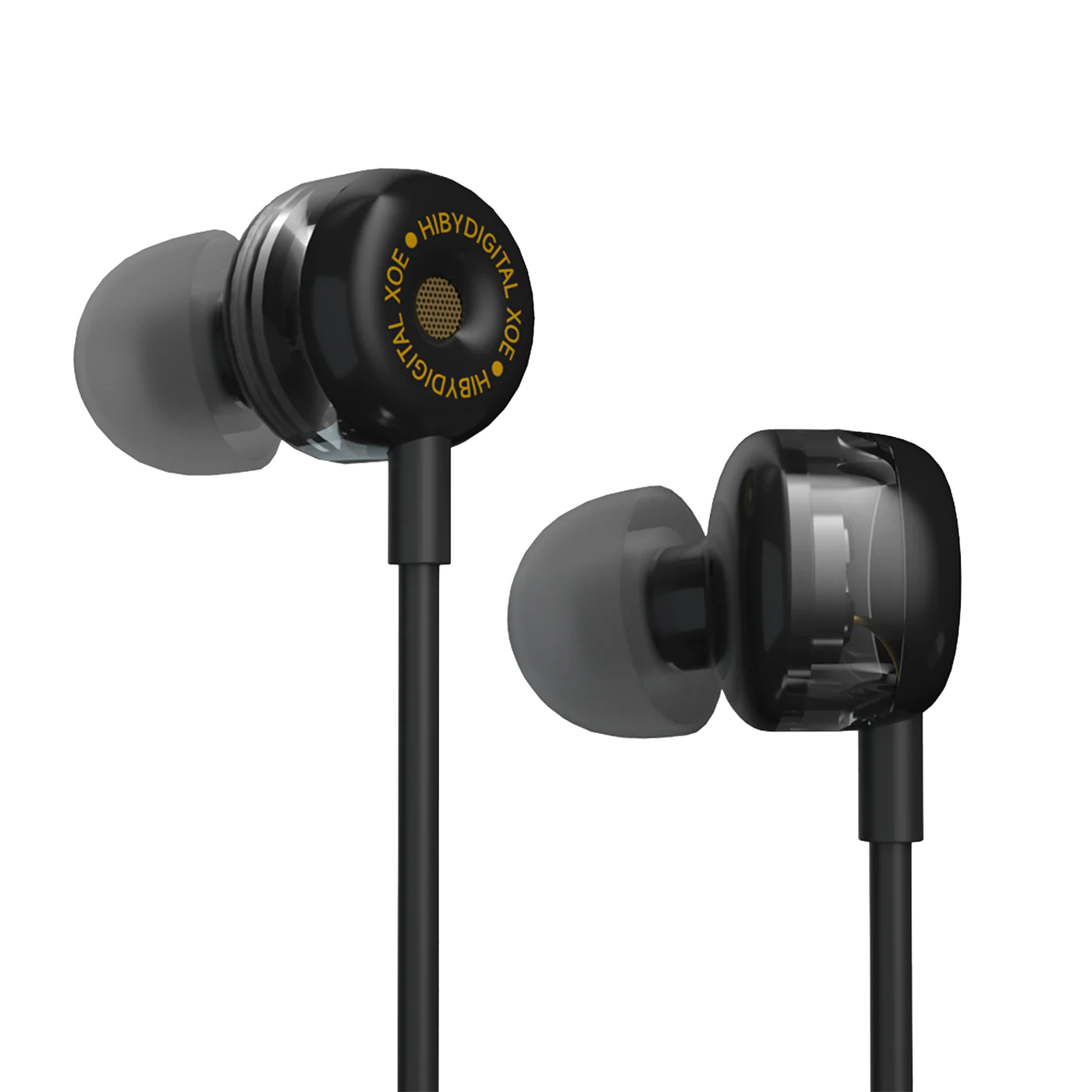 HiBy Digital XOE - DLC Dynamic HiFi Earphones - MusicTeck