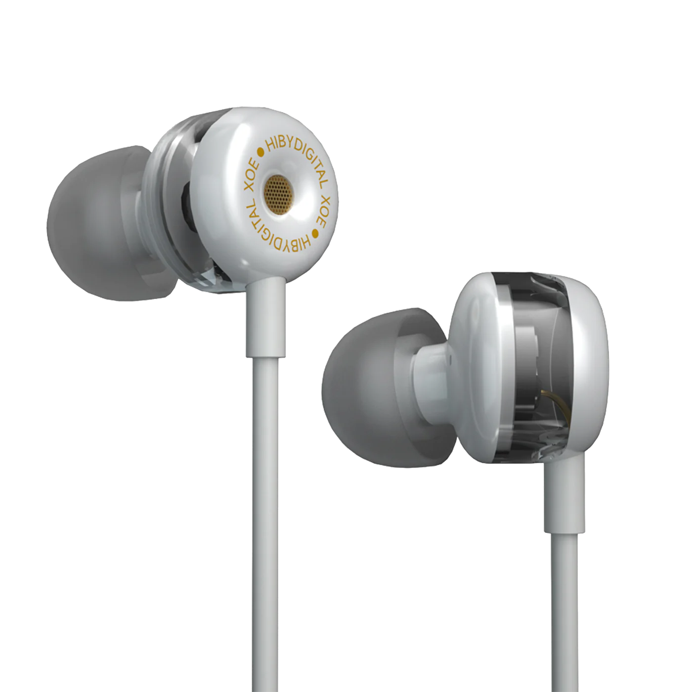 HiBy Digital XOE - DLC Dynamic HiFi Earphones - MusicTeck