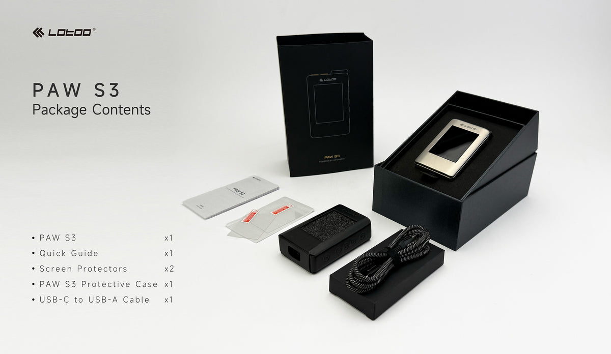 Lotoo PAW S3 - MusicTeck