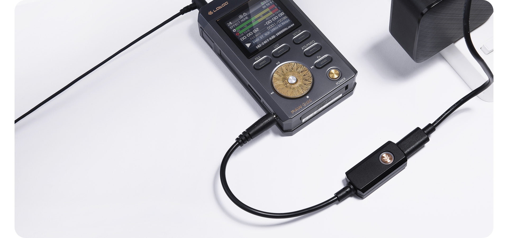 Lotoo PAW Gold Type-C Power Purifier Adapter
