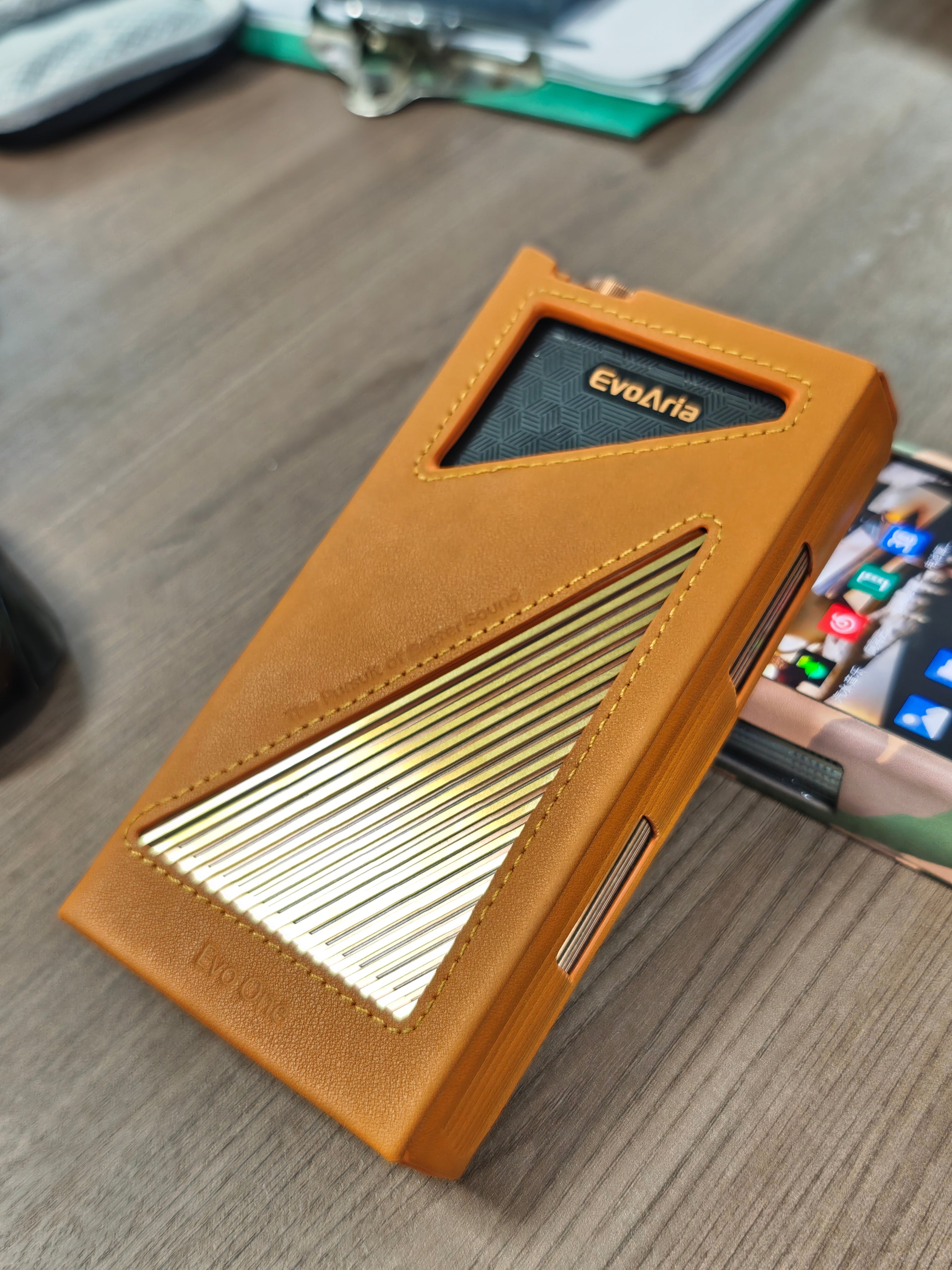 EvoAria Evo One Leather Case