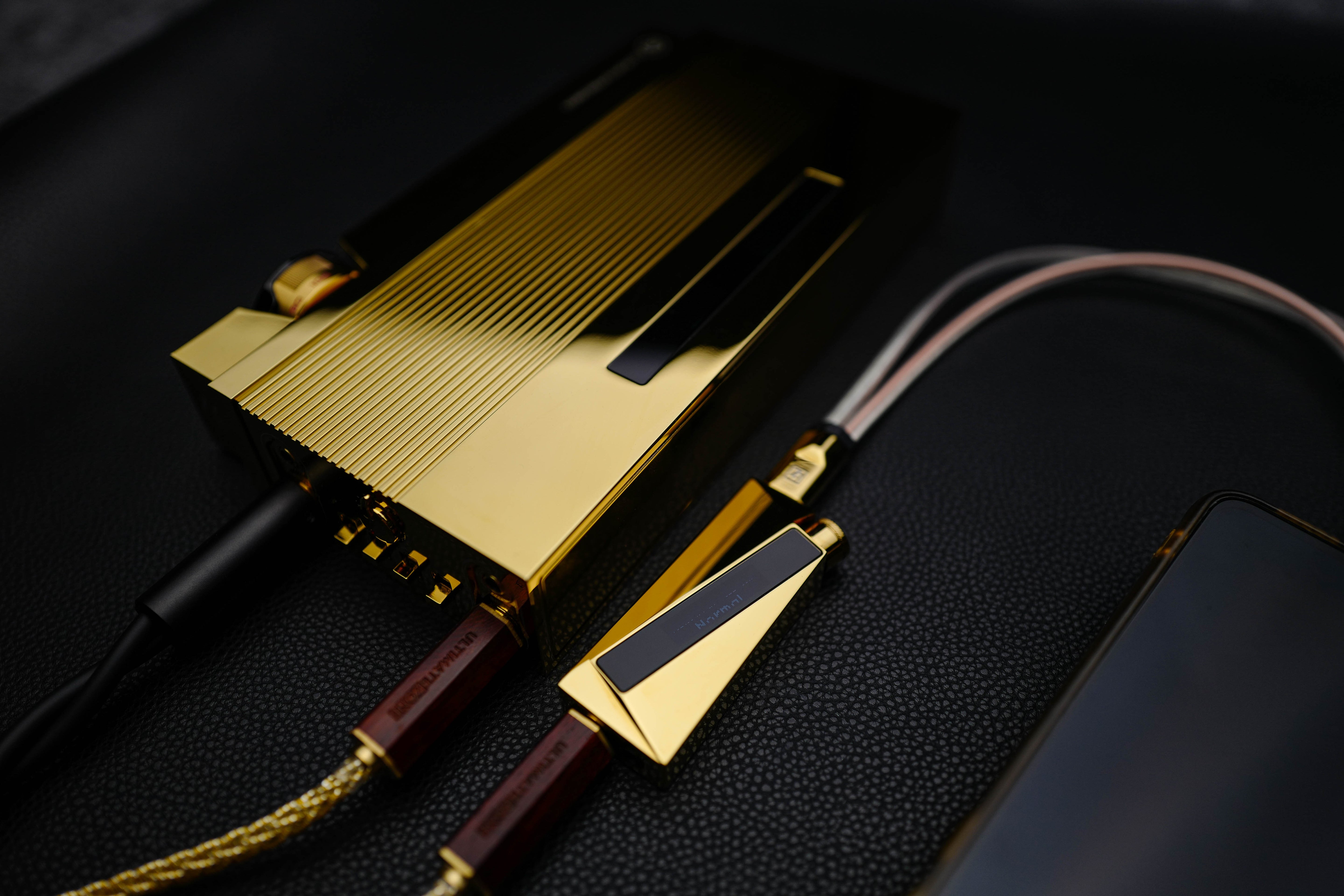 Luxury Precision W4ACG - Portable USB DAC/AMP Headphone AMP (Limited to 499 units, in stock)