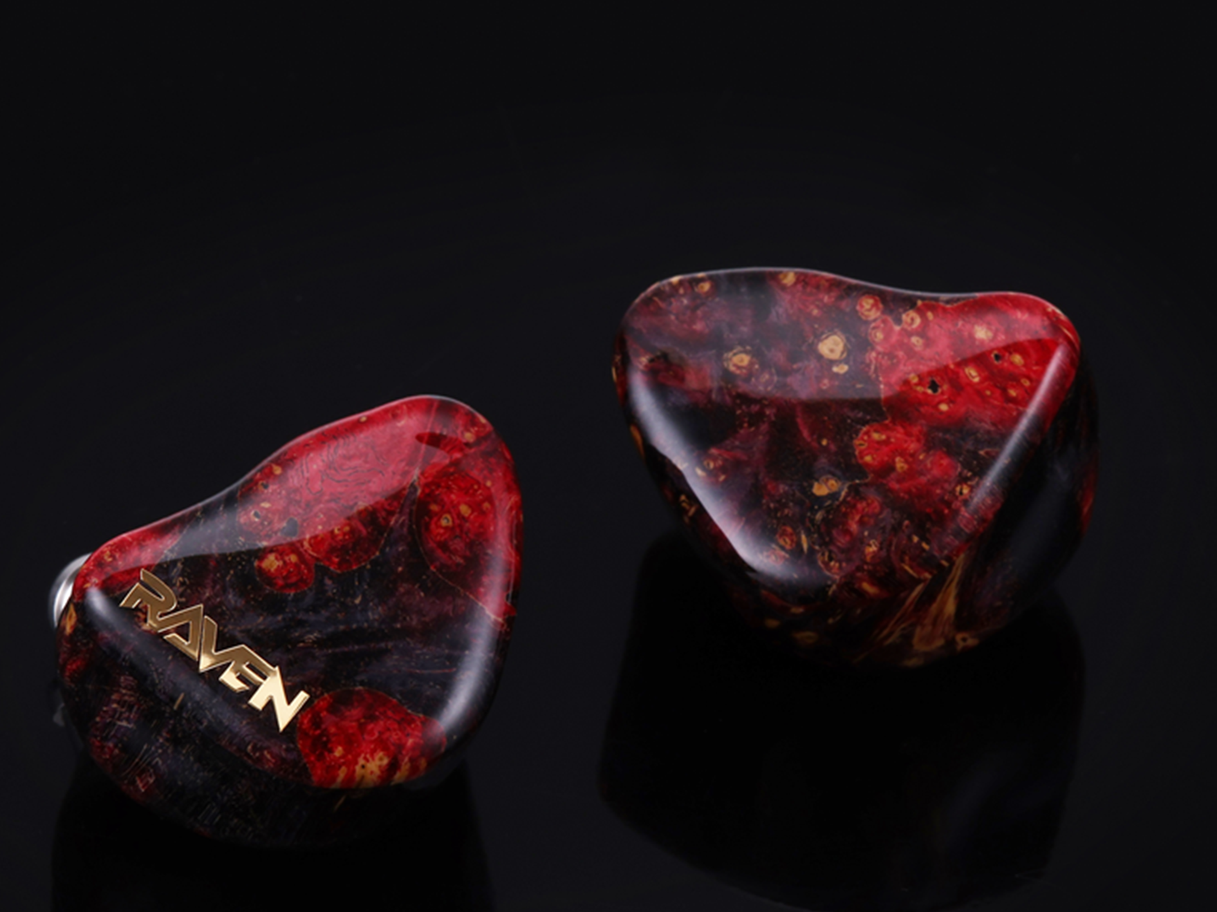 AME new flagship, Raven 4EST 8BA Driver earphone - MusicTeck