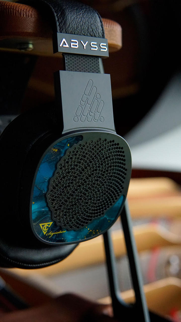 Abyss Diana TC Signature Audiophile Headphone - MusicTeck