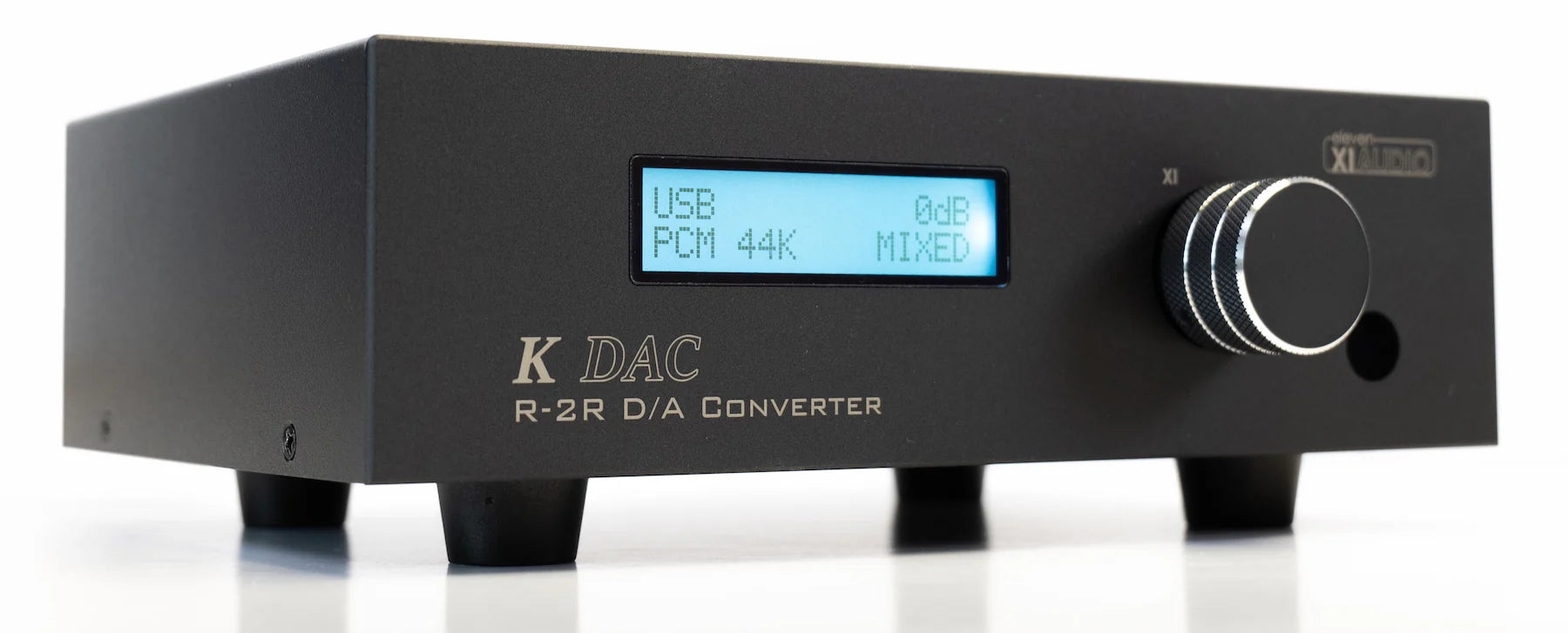 Eleven Audio K DAC R-2R Digital to Analog Converter 2025 Edition