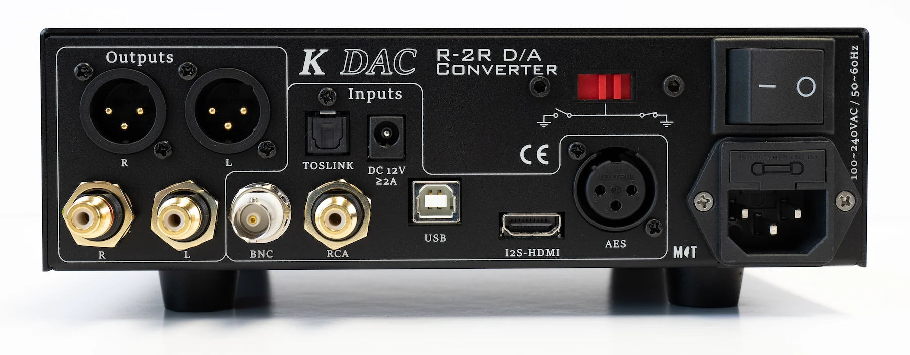 Eleven Audio K DAC R-2R Digital to Analog Converter 2025 Edition