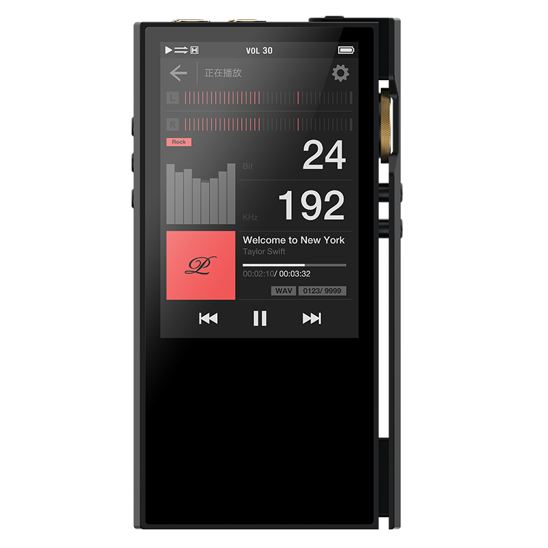 Luxury Precision P6 Pro Advanced Discrete R-2R Portable Audio Player - MusicTeck