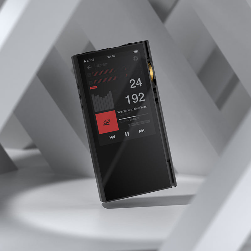 Luxury Precision P6 Pro Advanced Discrete R-2R Portable Audio Player - MusicTeck