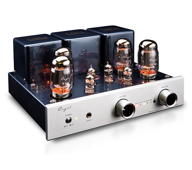 Cayin CS-55A (EL34/KT88) - MusicTeck