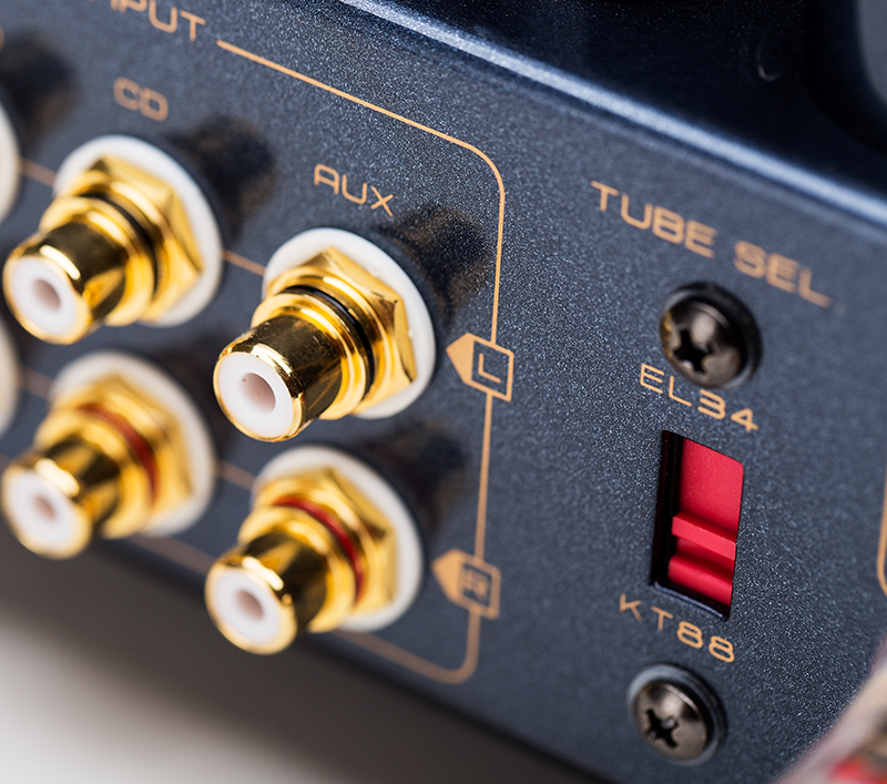 Cayin CS-55A (EL34/KT88) - MusicTeck