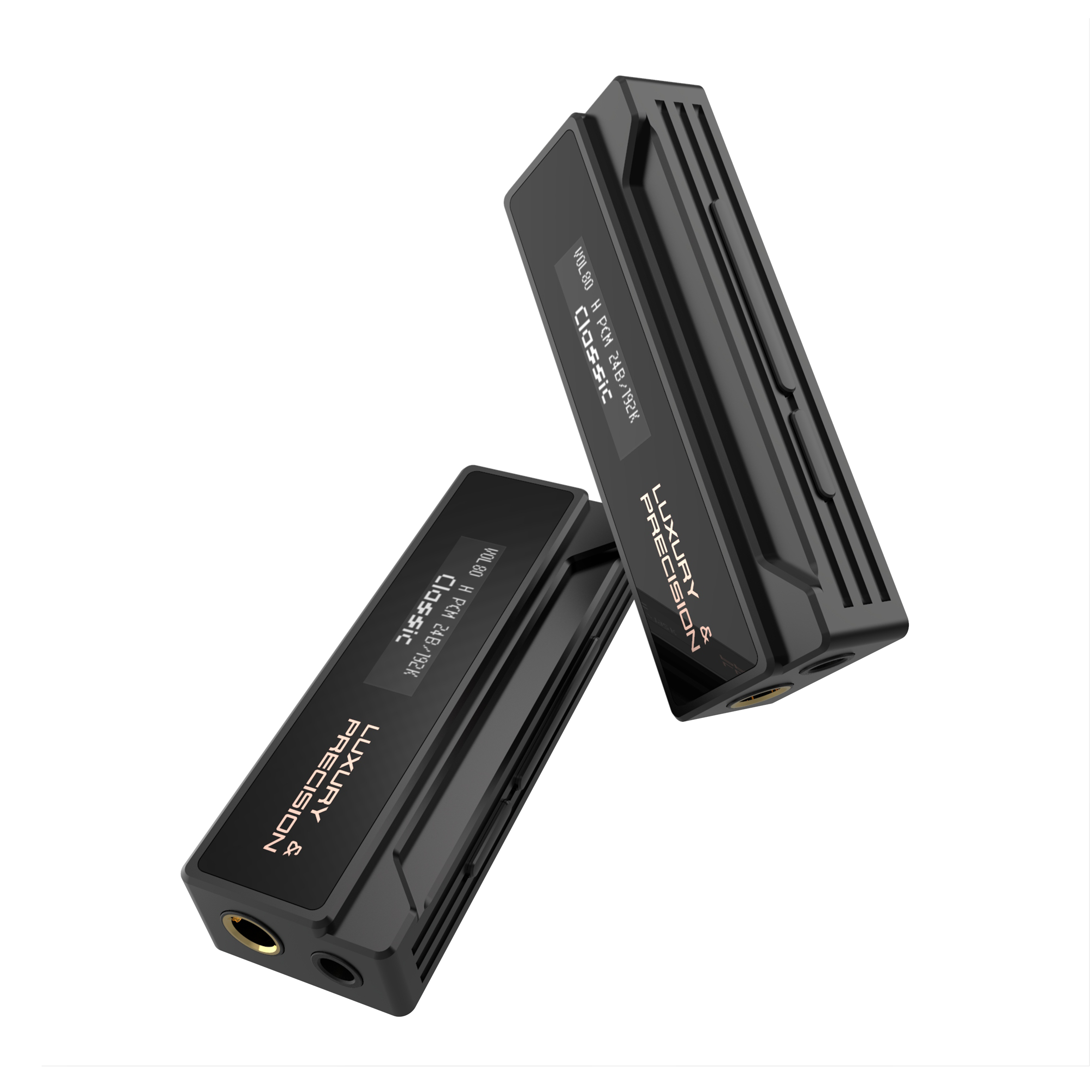 Luxury & Precision W2 Portable USB DAC/AMP Headphone AMP - MusicTeck