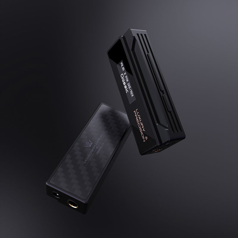 Luxury & Precision W2 Portable USB DAC/AMP Headphone AMP - MusicTeck