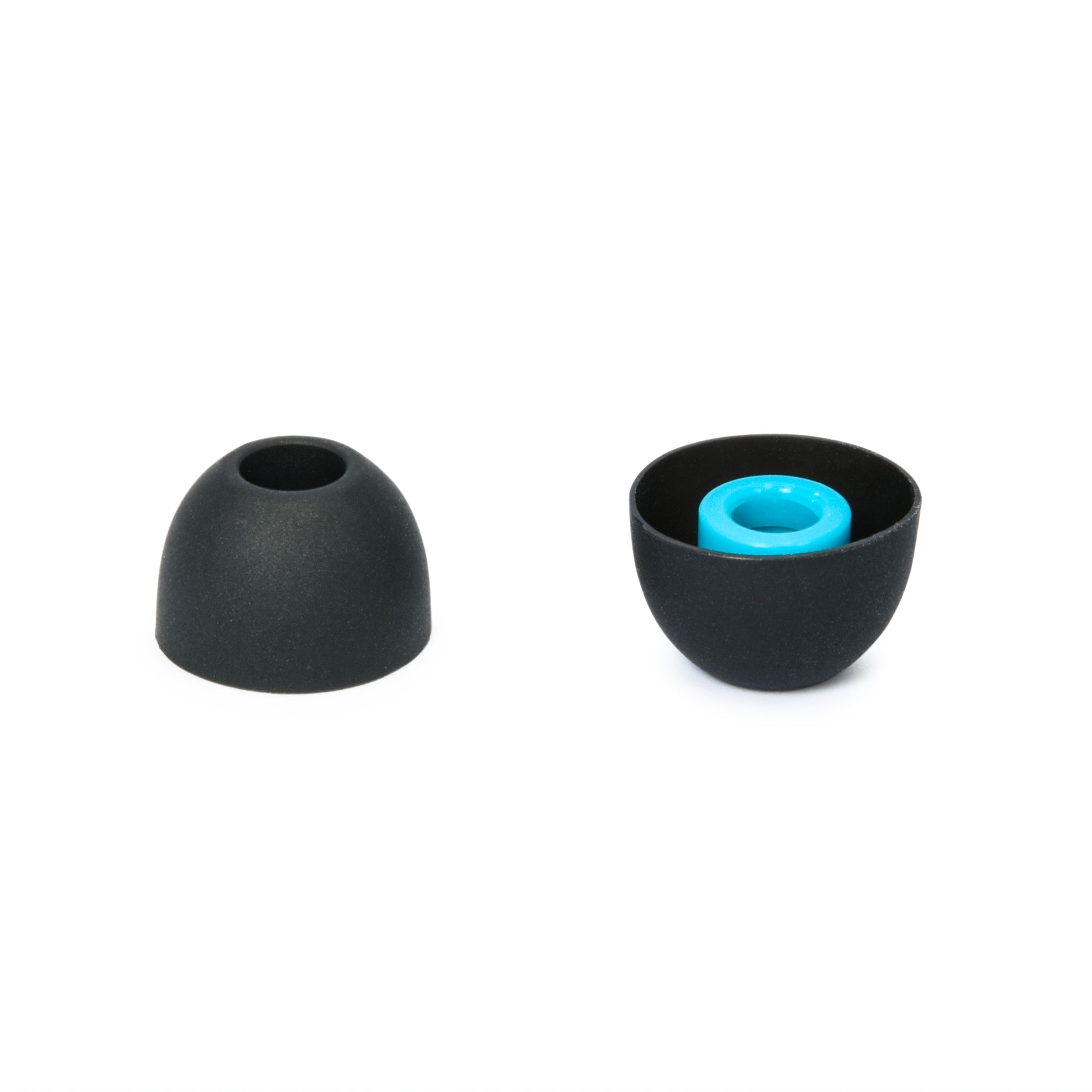 UM Blue Heart Silicone Eartips (one pair) - MusicTeck