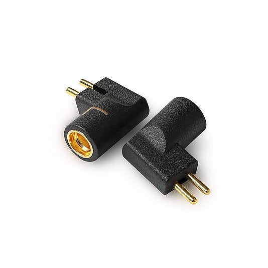 OEAudio MMCX to CIEM Adapter Angled - MusicTeck