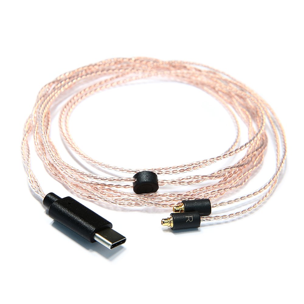 OEAudio 2DualOFC Cable High-Fidelity Earphone Cable - MusicTeck