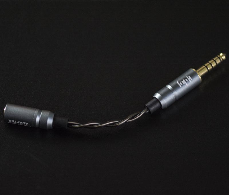 HiBy 4.4mm Male to 2.5mm Female impedance Adapter - MusicTeck