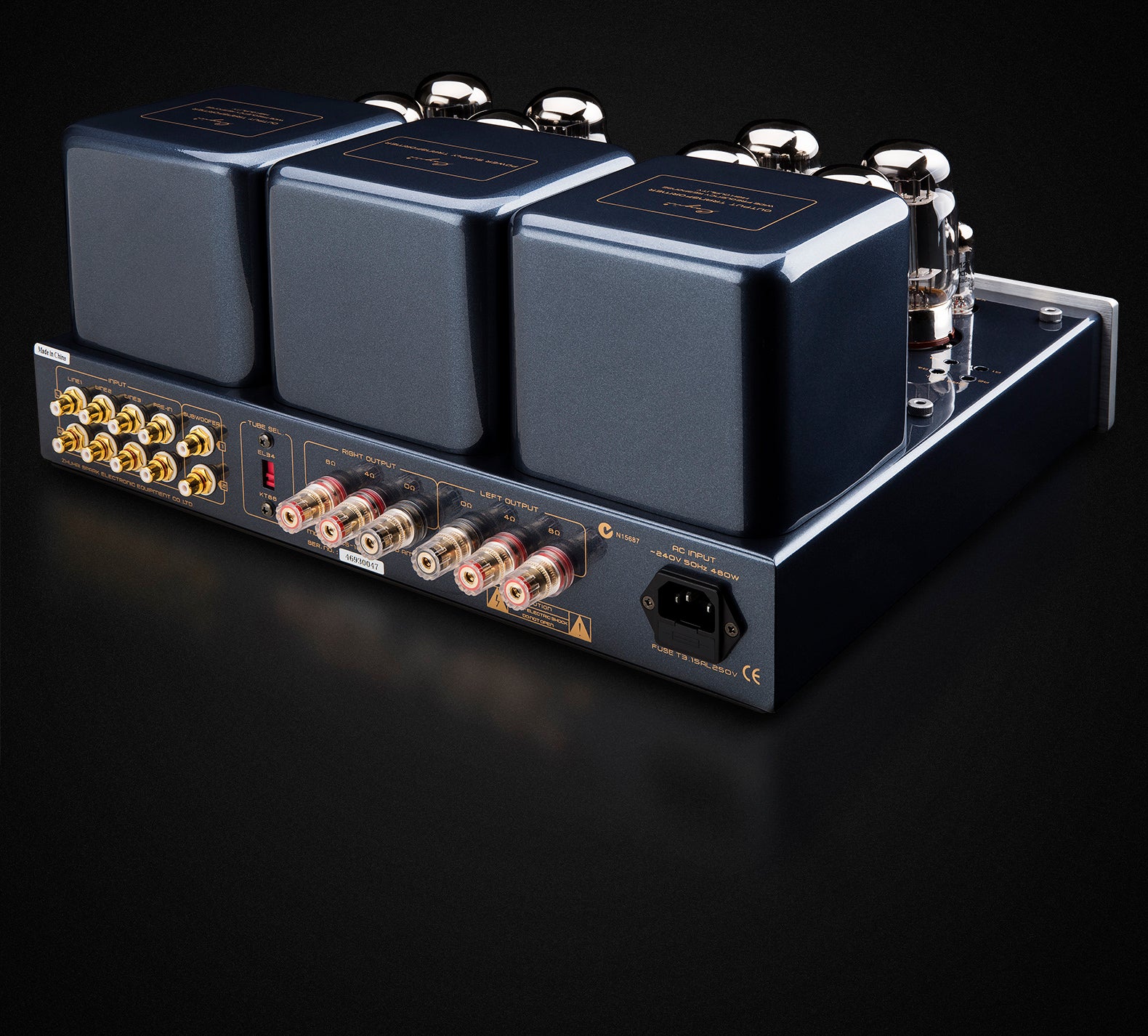 Dual-mode Cayin CS-100A KT88 Tube Amplifier - MusicTeck