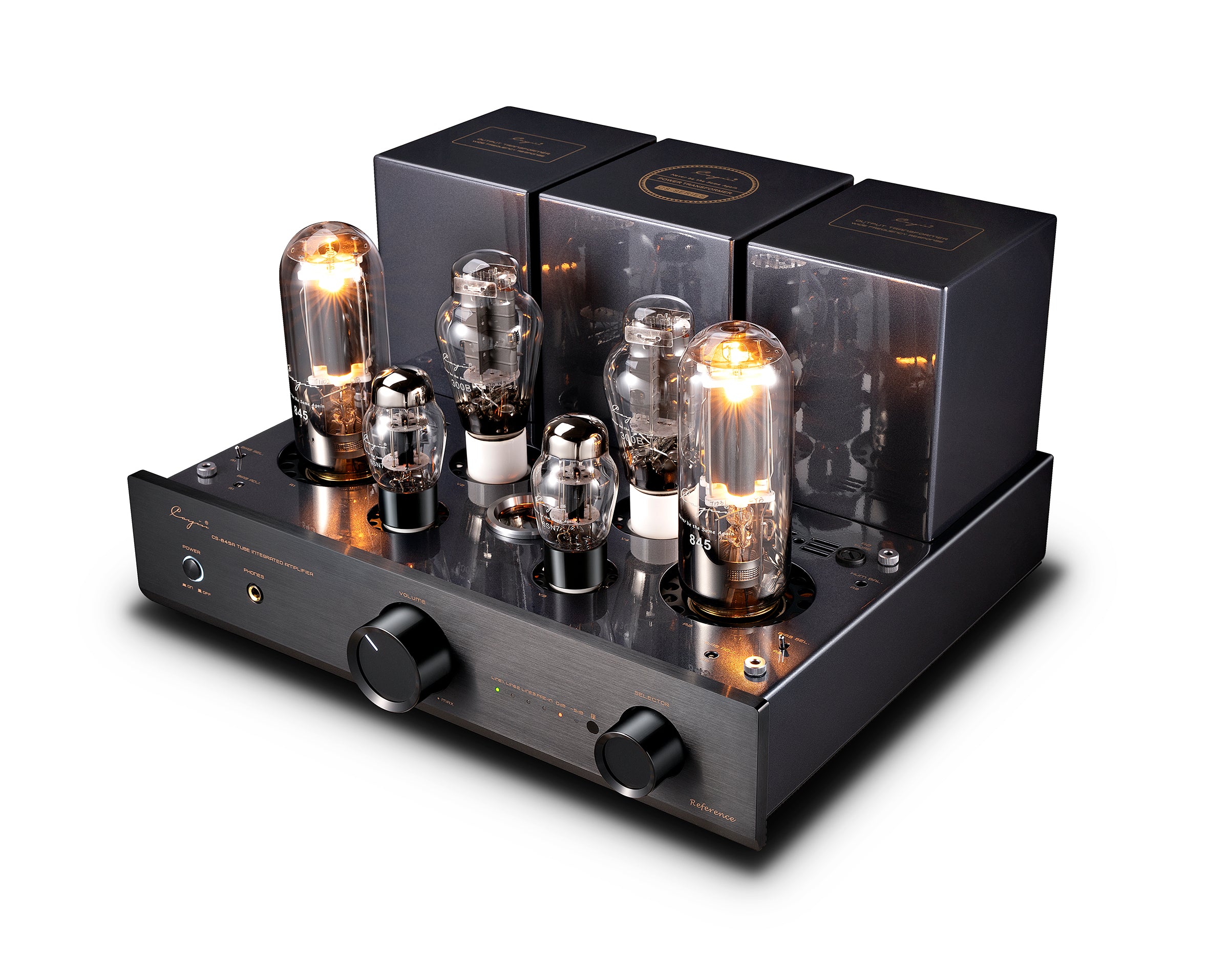 Cayin CS-845A Reference Tube Integrated Amplifier - MusicTeck