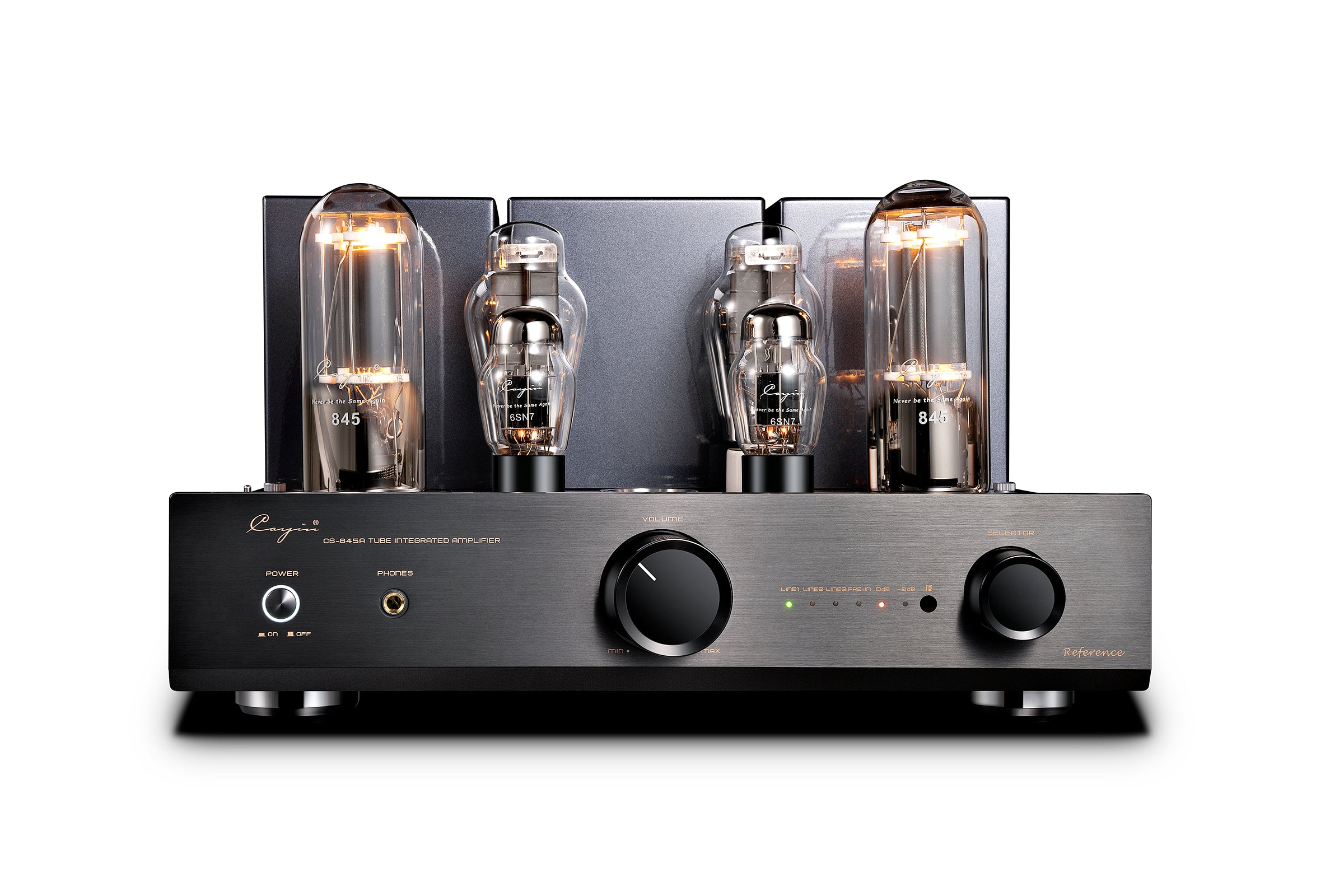 Cayin CS-845A Reference Tube Integrated Amplifier - MusicTeck