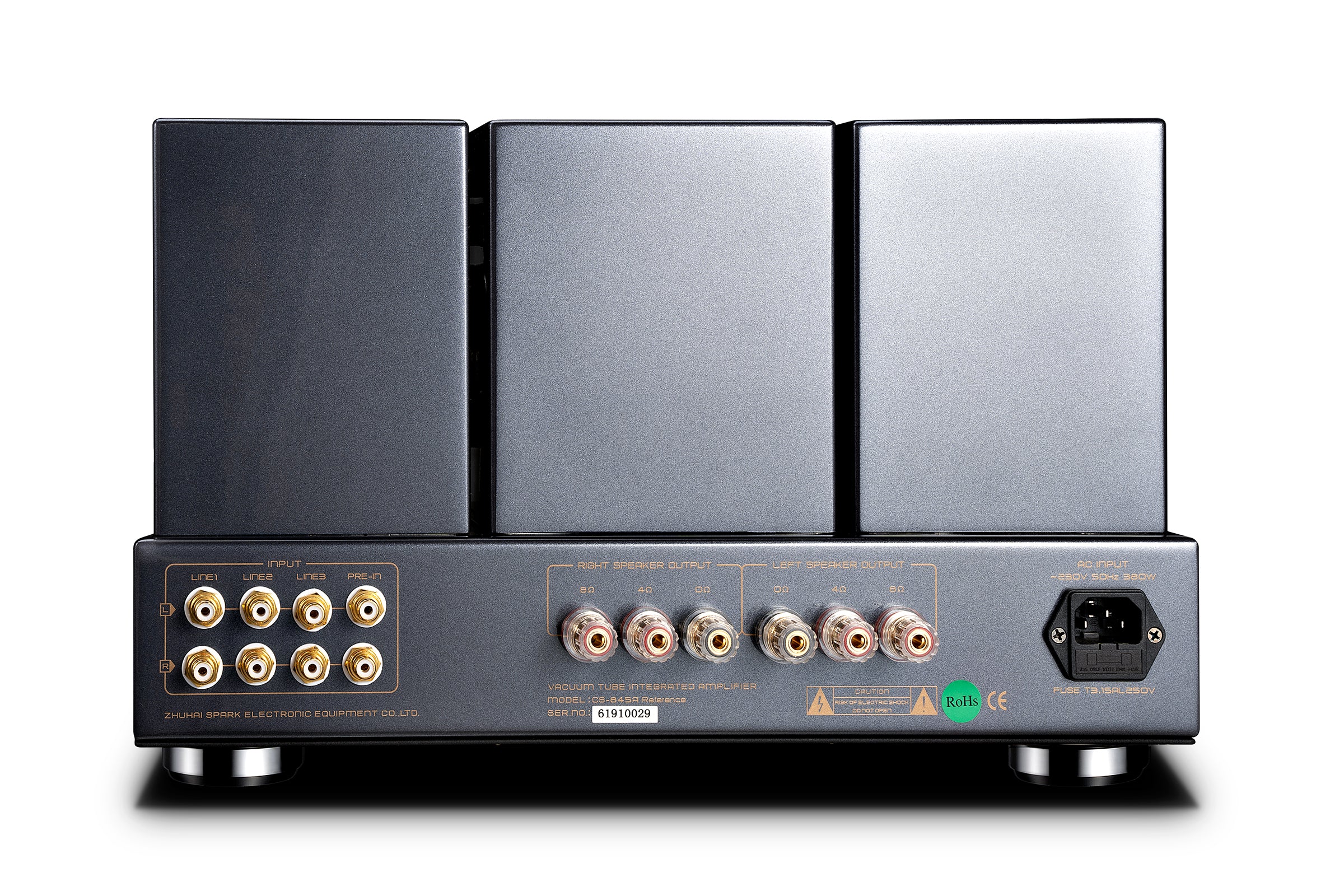 Cayin CS-845A Reference Tube Integrated Amplifier - MusicTeck