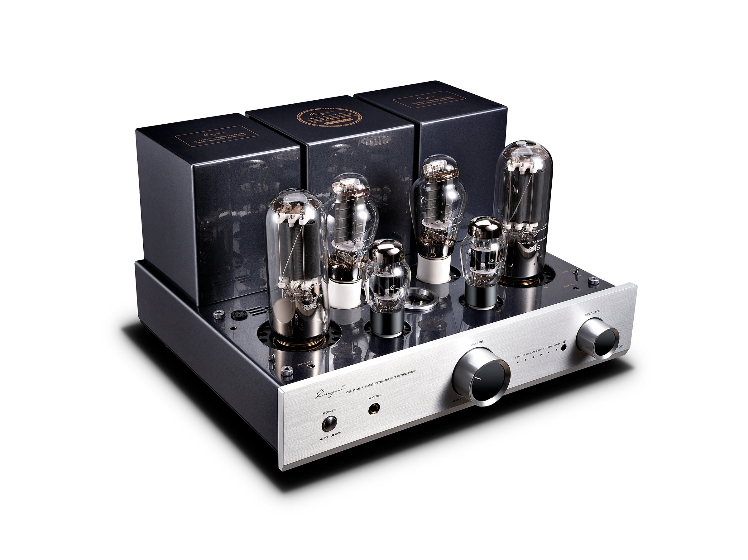 Cayin CS-845A Reference Tube Integrated Amplifier - MusicTeck