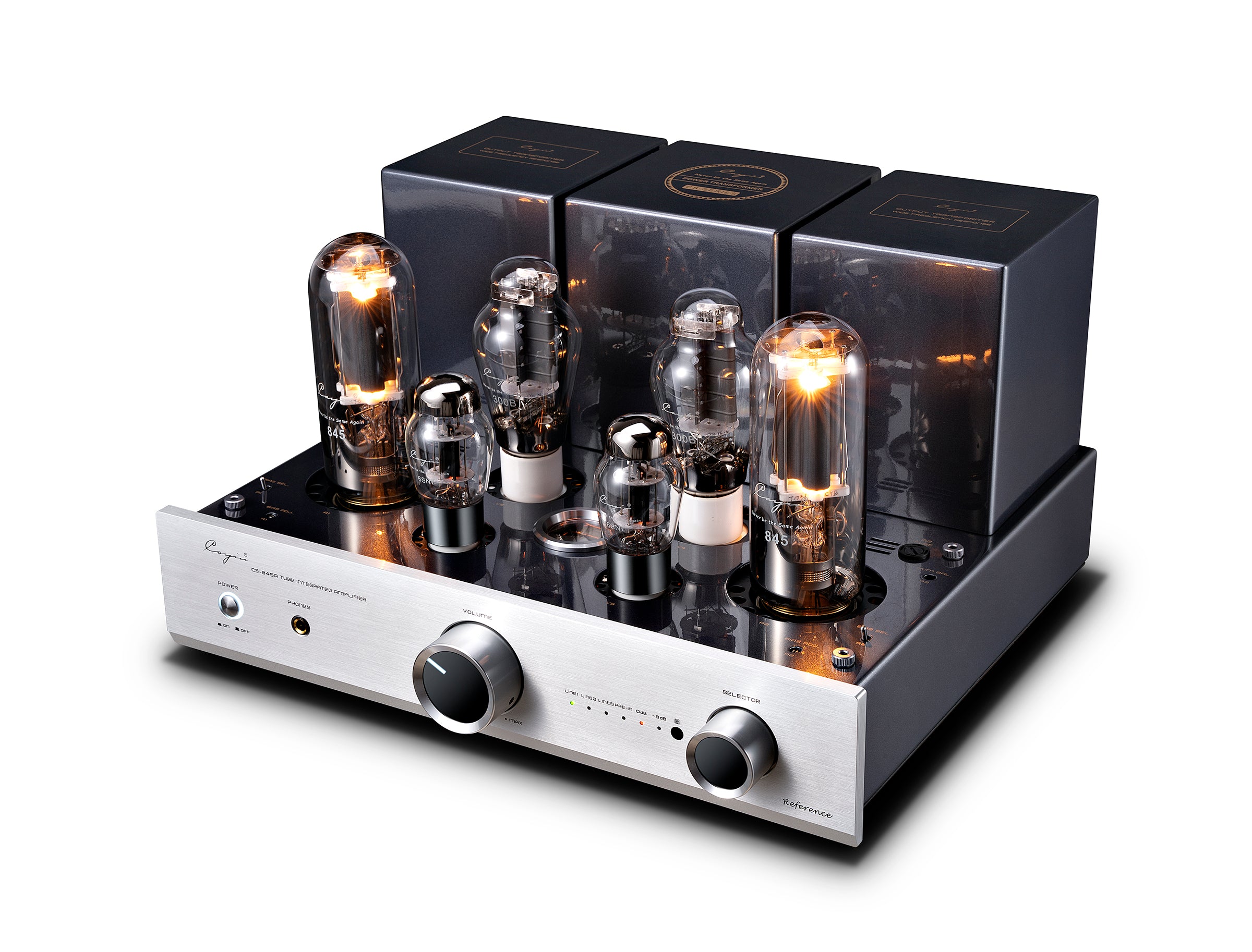 Cayin CS-845A Reference Tube Integrated Amplifier - MusicTeck