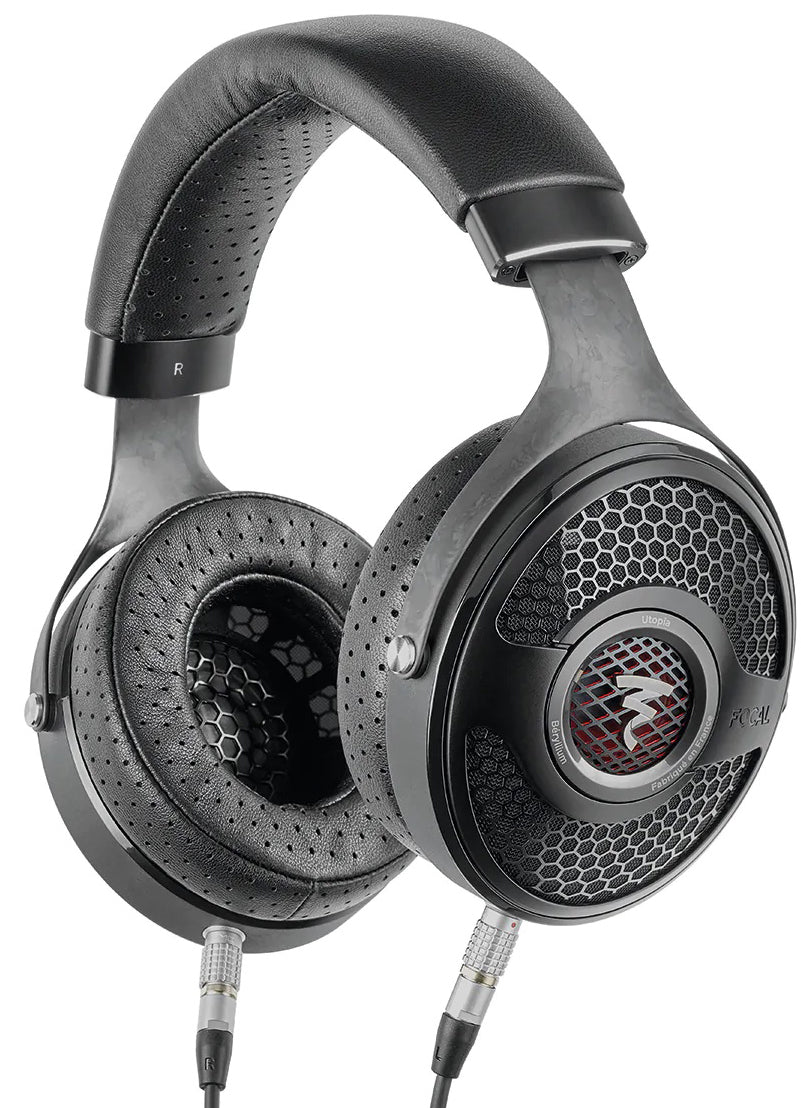 Focal Utopia 2022 HIGH-FIDELITY OPEN-BACK CIRCUM-AURAL HEADPHONES- MusicTeck