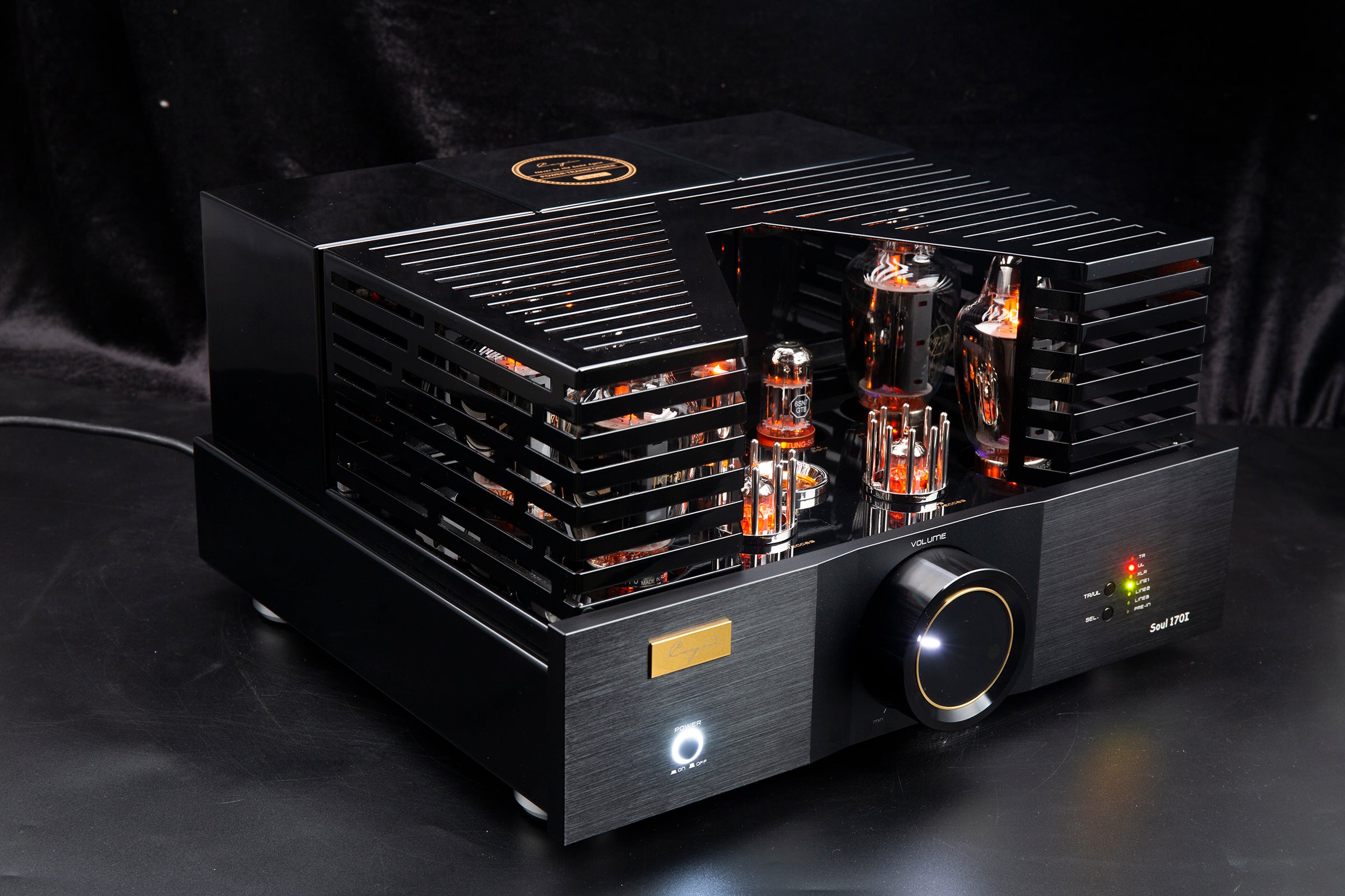 Cayin Soul 170i KT170 Tube Amp - MusicTeck
