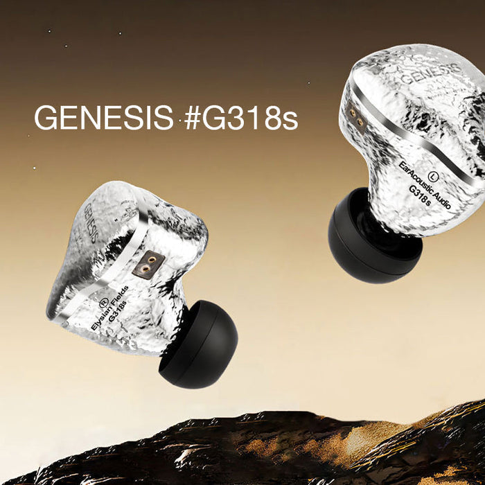 EarAcoustic Audio Genesis G318s Impression