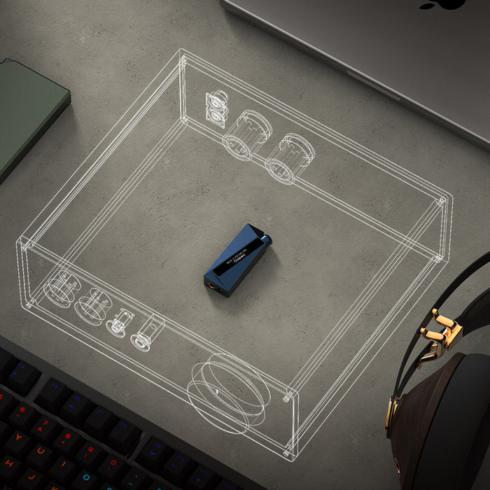 Luxury Precision W2 Ultra Portable USB DAC/AMP Headphone AMP - MusicTeck