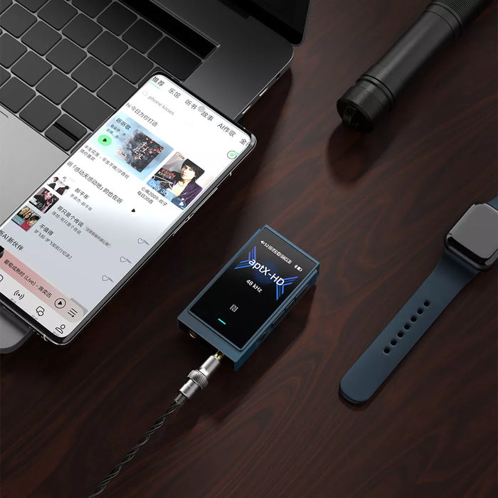 Shanling UP6 Advanced Bluetooth DAC/AMP - MusicTeck