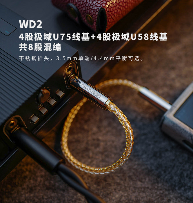 Luxury Precision WD Series High-End Interconnect Cable (Like New)