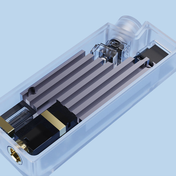 Luxury Precision W2 Ultra Portable USB DAC/AMP Headphone AMP - MusicTeck