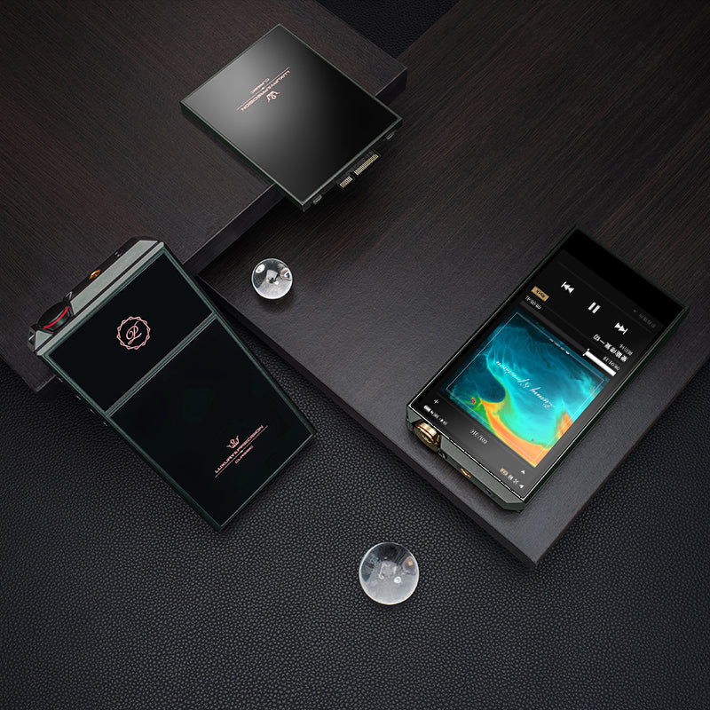Luxury Precision  E7, the new 7 series modular flagship DAP - MusicTeck