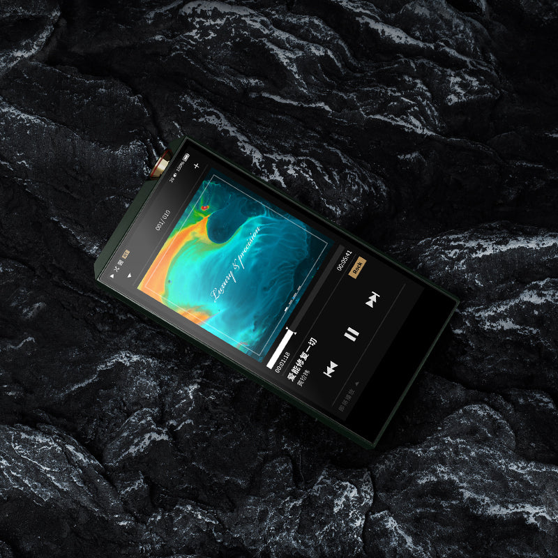 Luxury Precision  E7, the new 7 series modular flagship DAP - MusicTeck